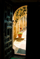 Doorway, Mission Concepcion