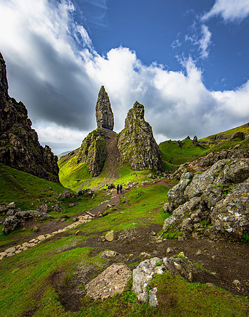 Old Man of Storr, Skye