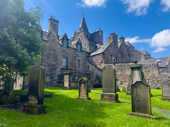 Canongate Kirkyard, Edinburgh