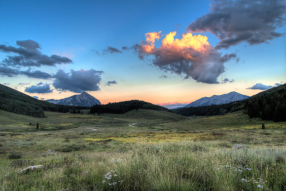Washington Gulch, Dusk