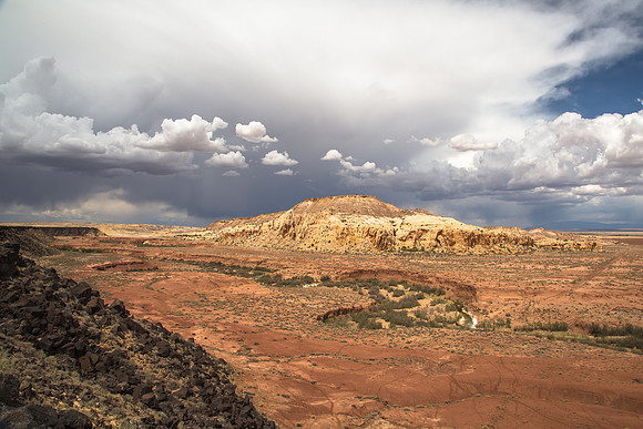 New Mexico Landscape and Skyscape
