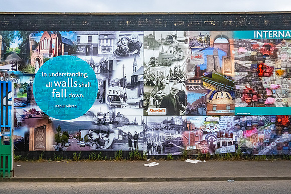 Peace Wall, Belfast