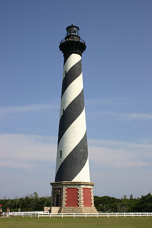 Cape Hatteras Lighthouse, New Location (2008)
