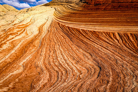 Like Swirls at the Shoreline, White Pocket