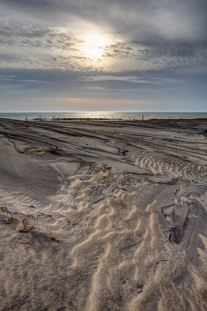 Sand Shapes, Morning Light, OBX