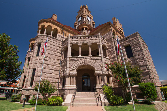 Wise County Courthouse, Decatur Texas
