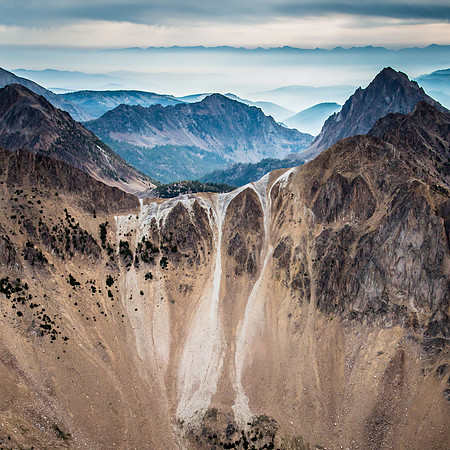 Sawtooth Mountain Aerials (published in Flyline Newsletter of Idaho Aviation Assn)