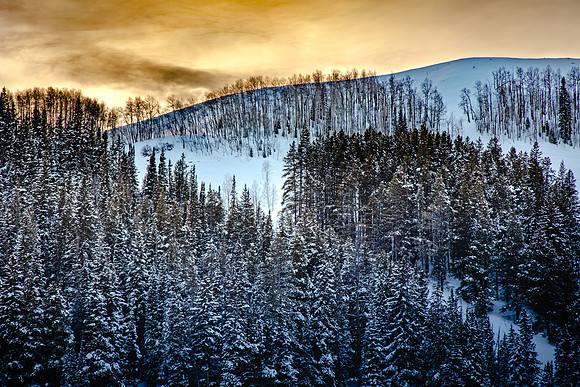 Smith Hill, from Meridian Lakes
