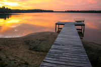 The Pier, Sugar Camp Lake