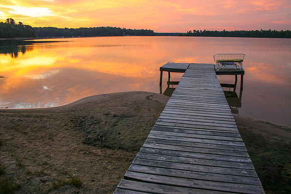 The Pier, Sugar Camp Lake
