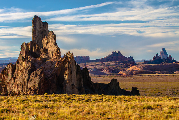 Volcanics, Church Rock, Outside Kayenta