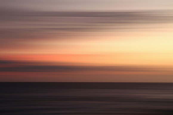 Abstract: Sky and Sea, Florida Panhandle