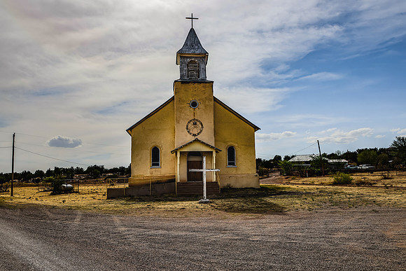 Sacred Heart Church, Maestas, NM
