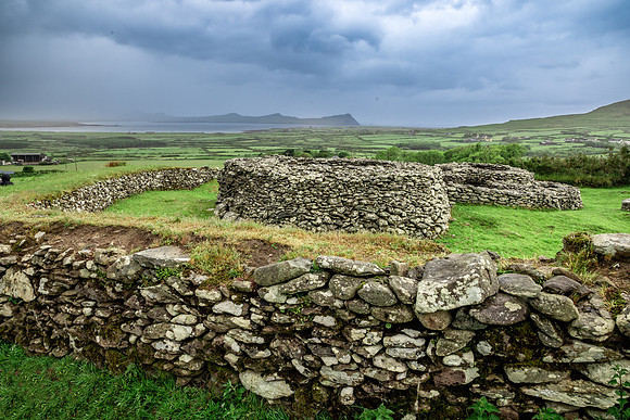 Cathair Deargain Ring Forts