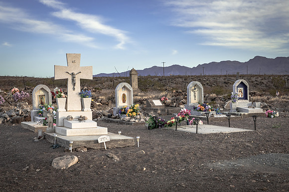 Redford (El Polvo) Cemetery