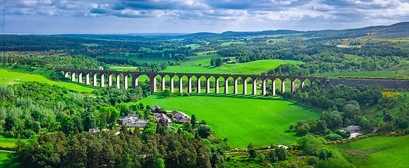 Rail Bridge, South of Inverness