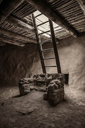 The Kiva, Pecos National Historical Park