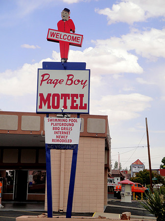 Page Boy Motel, Page, AZ