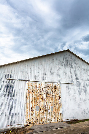 Barn, Door, and Sky, Johnson City, TX