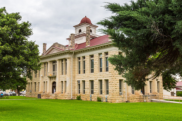 Blanco County Couthouse, Johnson City, Texas