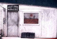 Office of henry Junior Rodriguez, Police Juror, near Venice, Louisiana (1983)