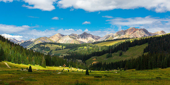 Schofield Park, Gunnison National Forest