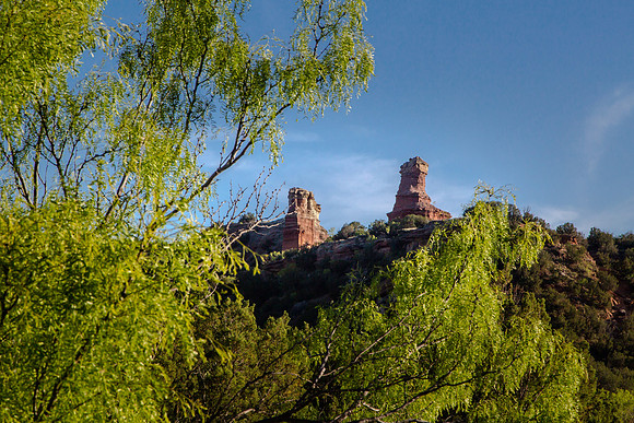 The Lighthouse, Palo Duro Canyon, Texas