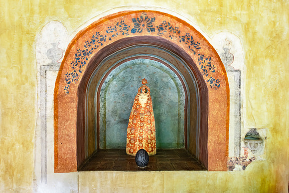Detail, Hotel Quinta Real, Oaxaca