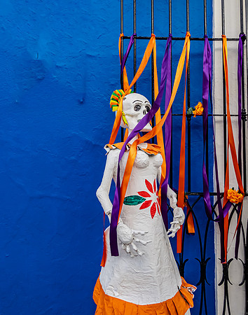 Skeletal Art, Oaxaca
