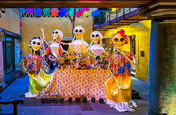 Skeletal Art, Oaxaca