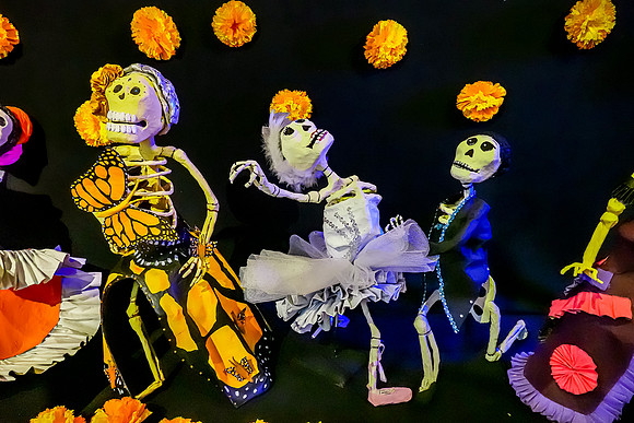 Skeletal Art, Oaxaca