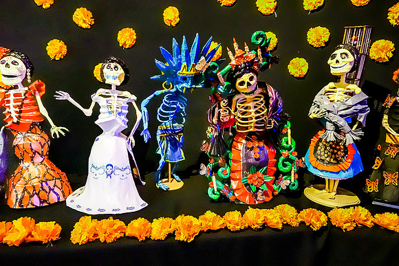 Skeletal Art, Oaxaca