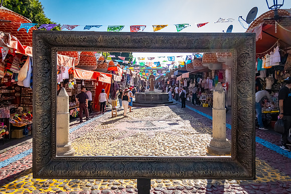 Artiste Barrio, Puebla