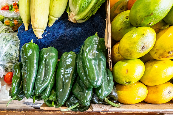 Cuyoacan Market, Mexico City