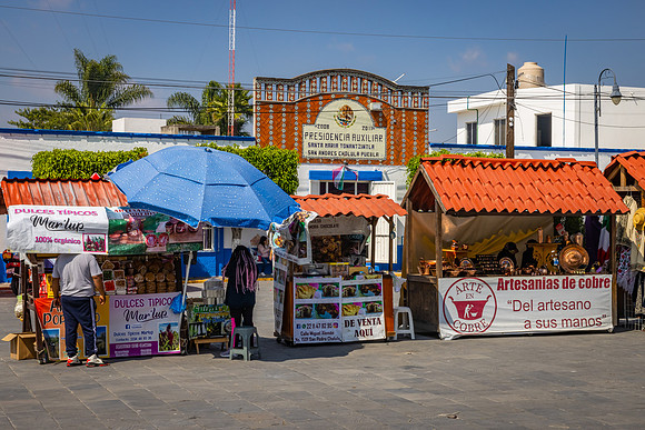 Market by Tonantzitla