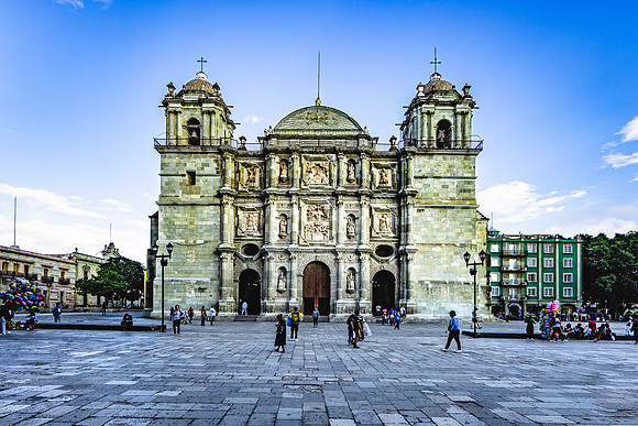 Oaxaca Cathedral
