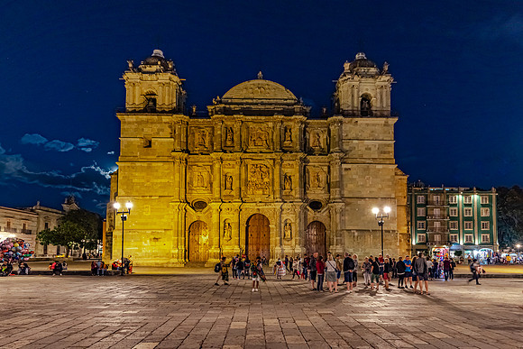 Oaxaca Cathedral