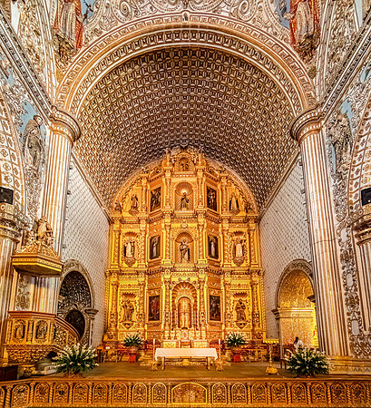 Oaxaca Templo de Santo Domingo
