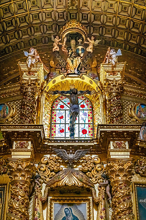 Oaxaca Templo de Santo Domingo