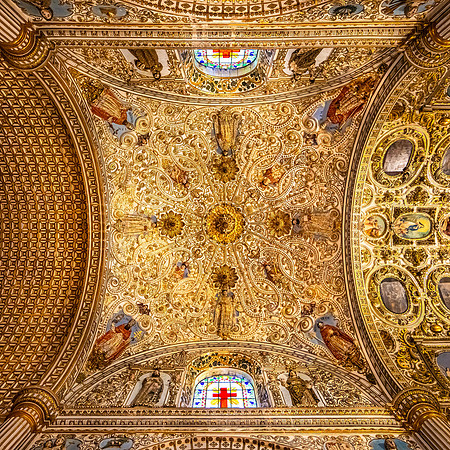 Oaxaca Templo de Santo Domingo