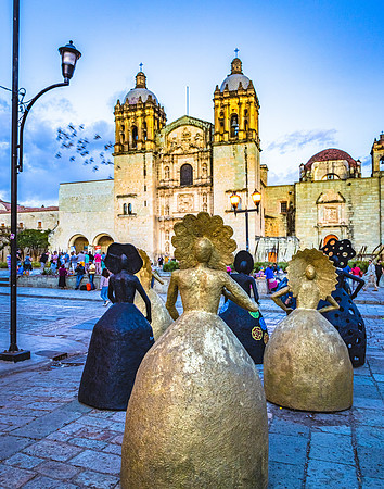 Oaxaca Templo de Santo Domingo