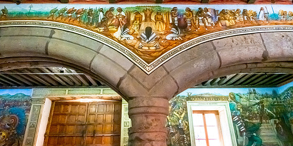 Tlaxcala Government Building Murals