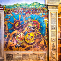 Tlaxcala Government Building Murals