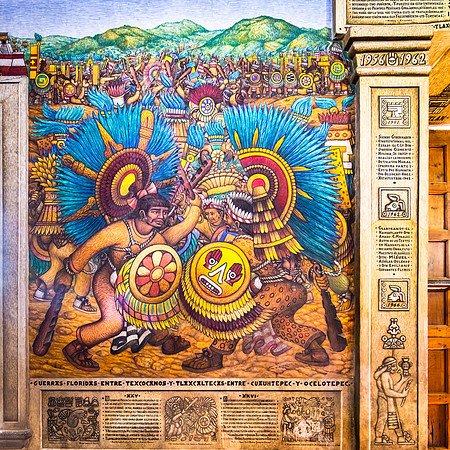 Tlaxcala Government Building Murals