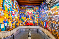 Tlaxcala Government Building Murals