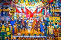 Tlaxcala Government Building Murals