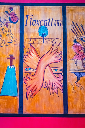 Tlaxcala Government Building Murals