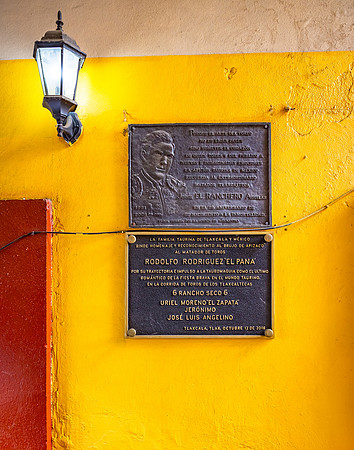Testimonial, Tlaxcala Bullring