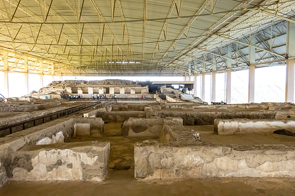 Cacaxtla Archeological Site