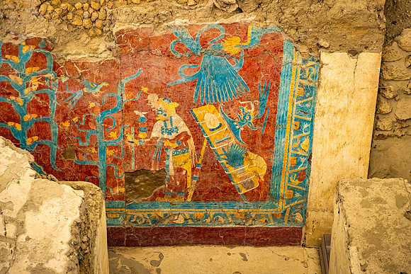 Cacaxtla Murals